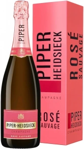 Шампанское Rose Sauvage, Piper-Heidsieck, AOC, 2021, 0.75 л (п/у)