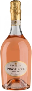 Игристое вино Pinot Rose bottle Atmosphere, Cavatina, 0.75 л