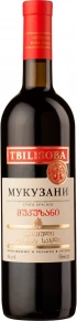 Вино Mukuzani, Tbilisoba, 0.75 л