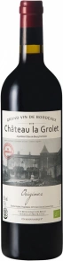 Вино Chateau La Grolet, AOC, 2021, 0.75 л