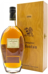 Арманьяк Millesime, Lafontan, Vintage, 0.7 л (п/у)