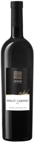 Вино Merlot-Cabernet, Festival, DOC, 2020, 0.75 л