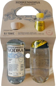 Водка Blueberry Juniper, Koskenkorva, 0.7 л