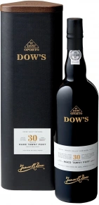 Портвейн Old Tawny Port 30 Years, Dow's, 0.75 л (п/у)