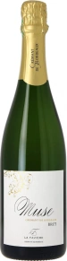 Игристое вино Muse Cremant de Bordeaux Brut, La Faviere, AOC, 0.75 л