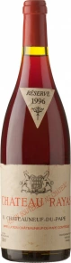 Вино Chateau Rayas, AOC, 1996, 0.75 л