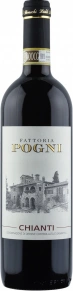 Вино Chianti, Fattoria Pogni, DOCG, 2023, 0.75 л