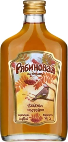 Ликер настойка сладкая, Рябиновая, 0.25 л