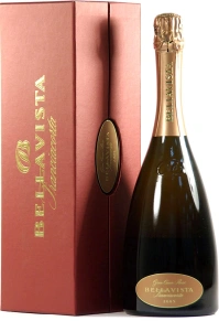 Игристое вино Franciacorta Gran Cuvee Rose, Bellavista, 2005, 0.75 л (п/у)