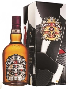 Виски Chivas Regal, 12 лет, 0.7 л (п/у)