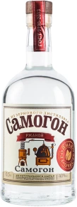 Водка Самогон Ржаной, Стрижамент, 0.5 л