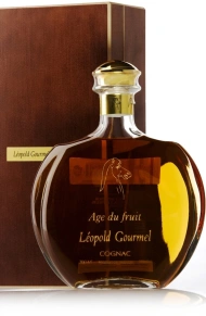 Коньяк Age Du Fruit, Leopold Gourmel, 10 лет, 0.7 л (п/у)