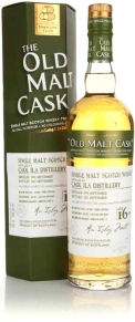 Виски Caol Ila, Old Malt Cask, 16 лет, 0.7 л (п/у)