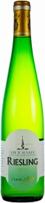 Вино Julien Riehl, Riesling, Arthur Metz, AOP, 0.75 л