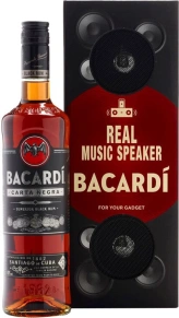 Ром Carta Negra, Bacardi, Премиум, 4 года, 0.7 л (п/у)