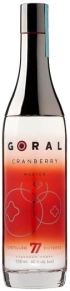 Водка Master Cranberry, Goral, 0.7 л