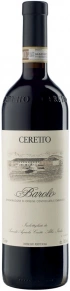 Вино Barolo, Ceretto, DOCG, 2021, 0.75 л