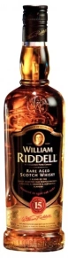 Виски William Riddell, 15 лет, 0.7 л