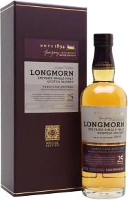 Виски Longmorn, 25 лет, 0.7 л (п/у)
