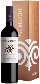 Вино Gran Reserva Carmenere, Viu Manent, 2022, 0.75 л (п/у)