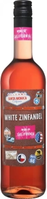 Вино White Zinfandel, Santa Monica, 2022, 0.75 л