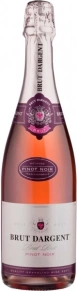 Игристое вино Pinot Noir Rose, Brut Dargent, AOC, 2009, 0.75 л