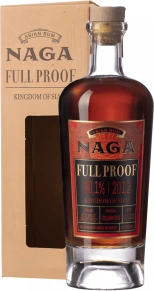 Ром Full Proof, Naga, 10 лет, 0.7 л (п/у)