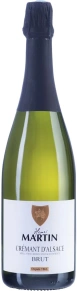 Шампанское Cremant d'Alsace Brut, Henri Martin et Fils, AOC, 0.75 л