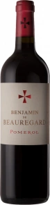 Вино Le Benjamin de Beauregard, Pomerol AOC, 2016, 0.75 л