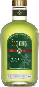 Ликер Мятный Биттер, Брояница, 0.5 л