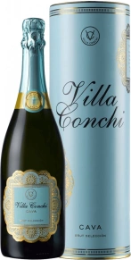 Игристое вино Cava Brut Seleccion, Villa Conchi, 0.75 л