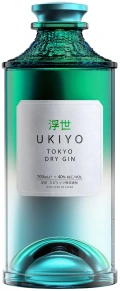 Джин Tokyo Dry, Ukiyo, 0.7 л