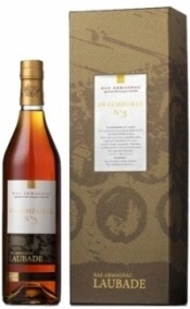 Арманьяк Intemporel №3, Chateau de Laubade, Hors d'Age, 15 лет, 0.7 л (п/у)