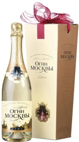 Игристое вино Огни Москвы, 0.75 л (п/у)