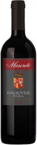 Вино Sangiovese, Masereto, IGT, 2023, 0.75 л