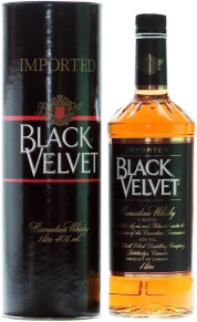 Виски Black Velvet, 5 лет, 1 л (п/у)