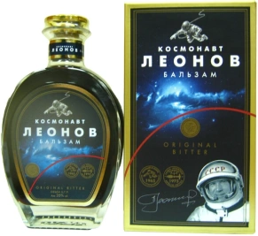 Ликер Бальзам, Космонавт Леонов, 0.7 л (п/у)