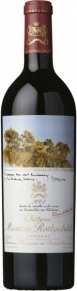 Вино Pauillac, Chateau Mouton Rothschild, AOC, 2004, 0.75 л