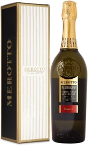 Игристое вино Bareta, Merotto, DOCG, 0.75 л (п/у)