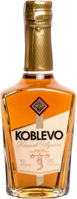 Коньяк Коблево, 3 Stars, 3 года, 0.25 л