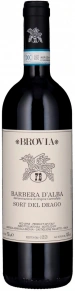 Вино Barbera d'Alba Sori del Drago, Brovia, DOC, 2022, 0.75 л