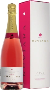 Игристое вино Brut Rosado, Nuviana, DO, 0.75 л (п/у)