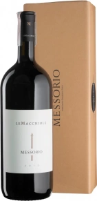 Вино Messorio, IGT, 2015, 1.5 л (п/у)