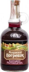 Вино Бастардо, Молдавский Погребок, 1 л
