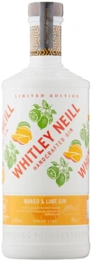 Джин Mango & Lime, Whitley Neill, 0.7 л