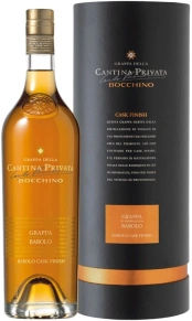 Граппа Cantina Privata Barolo, Barolo Cask Finish, Bocchino, 2,5 года, 0.7 л (п/у)