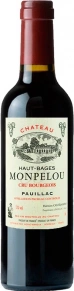 Вино Chateau Haut-Bages Monpelou, AOC, 2017, 0.375 л