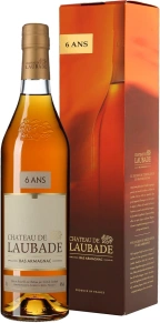 Арманьяк Chateau de Laubade, 6 лет, 0.7 л (п/у)