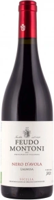 Вино Lagnusa Nero d'Avola, Feudo Montoni, DOC, 2022, 0.375 л