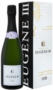 Шампанское Tradition Brut, Eugene III, AOC, 0.75 л, (п/у)